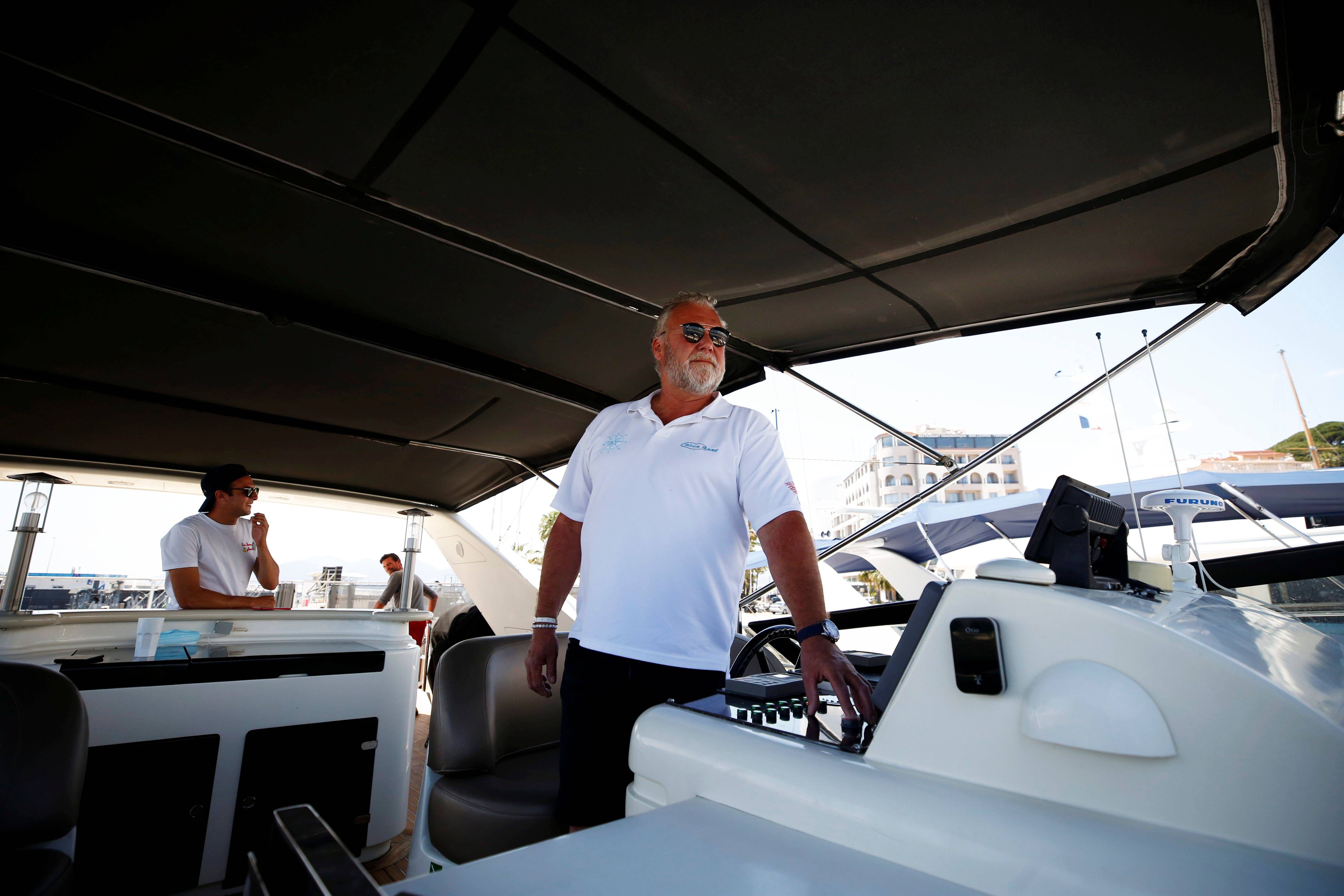 En rogne contre les nouvelles réglementation des mouillages à Cannes, l'association SOS Navigation espère pouvoir trouver des compromis avec la préfecture maritime