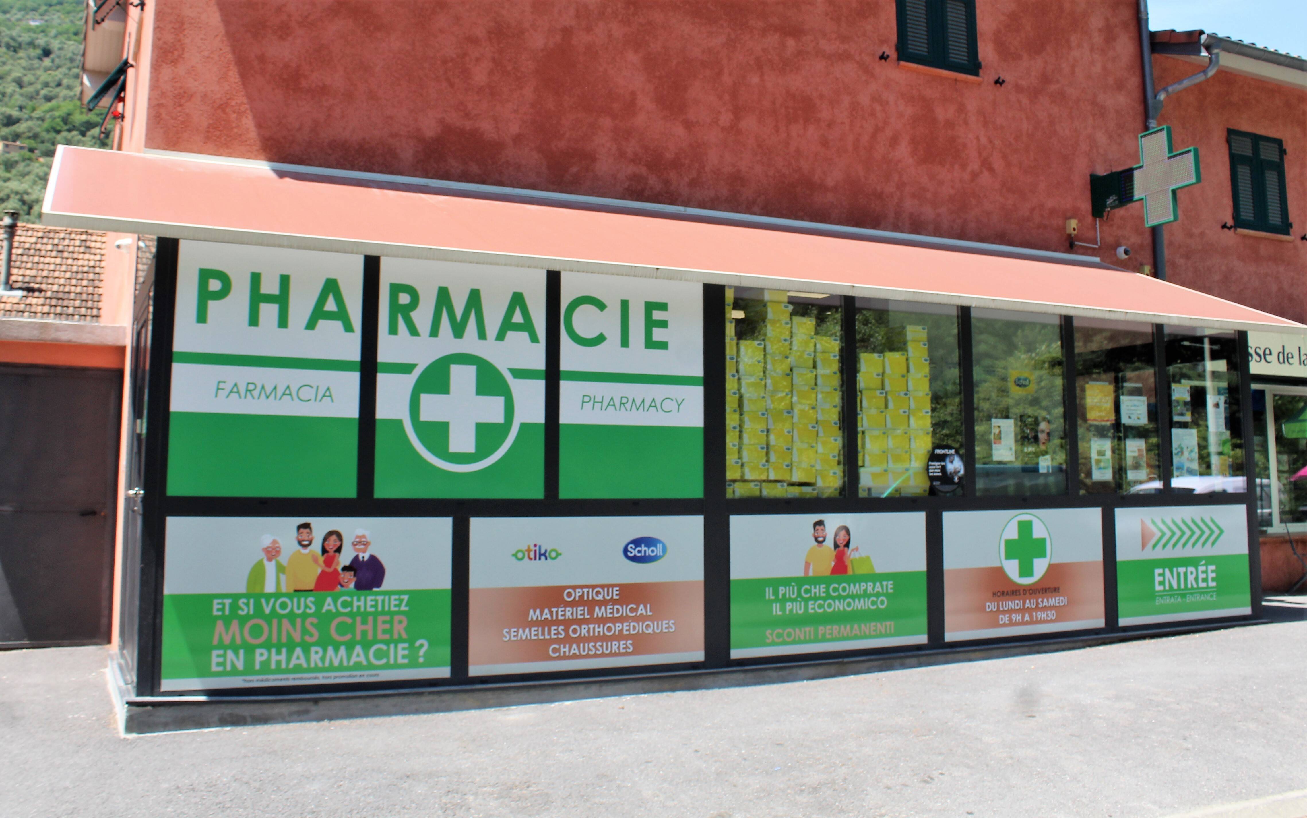 Fermeture de la pharmacie de Tende quelle solution pour les