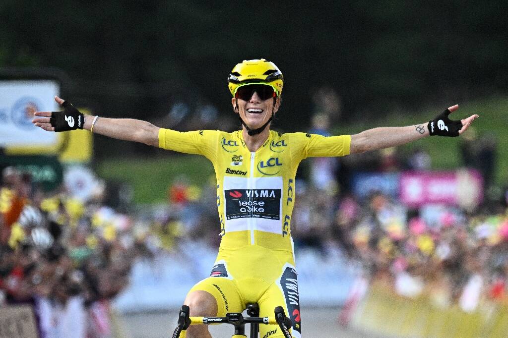 La cycliste française Pauline Ferrand-Prévot remporte la dernière étape et le Tour de France