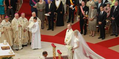 Il y a 10 ans, le prince Albert II s'unissait religieusement à Charlene Wittstock à Monaco