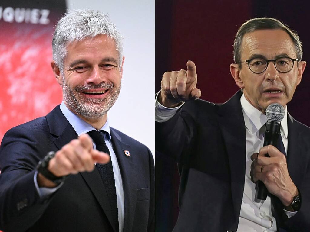 Présidence LR: Retailleau et Wauquiez bouclent une campagne très à droite