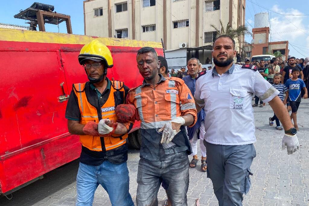 Gaza: cinq journalistes tués dans des frappes israéliennes sur un hôpital