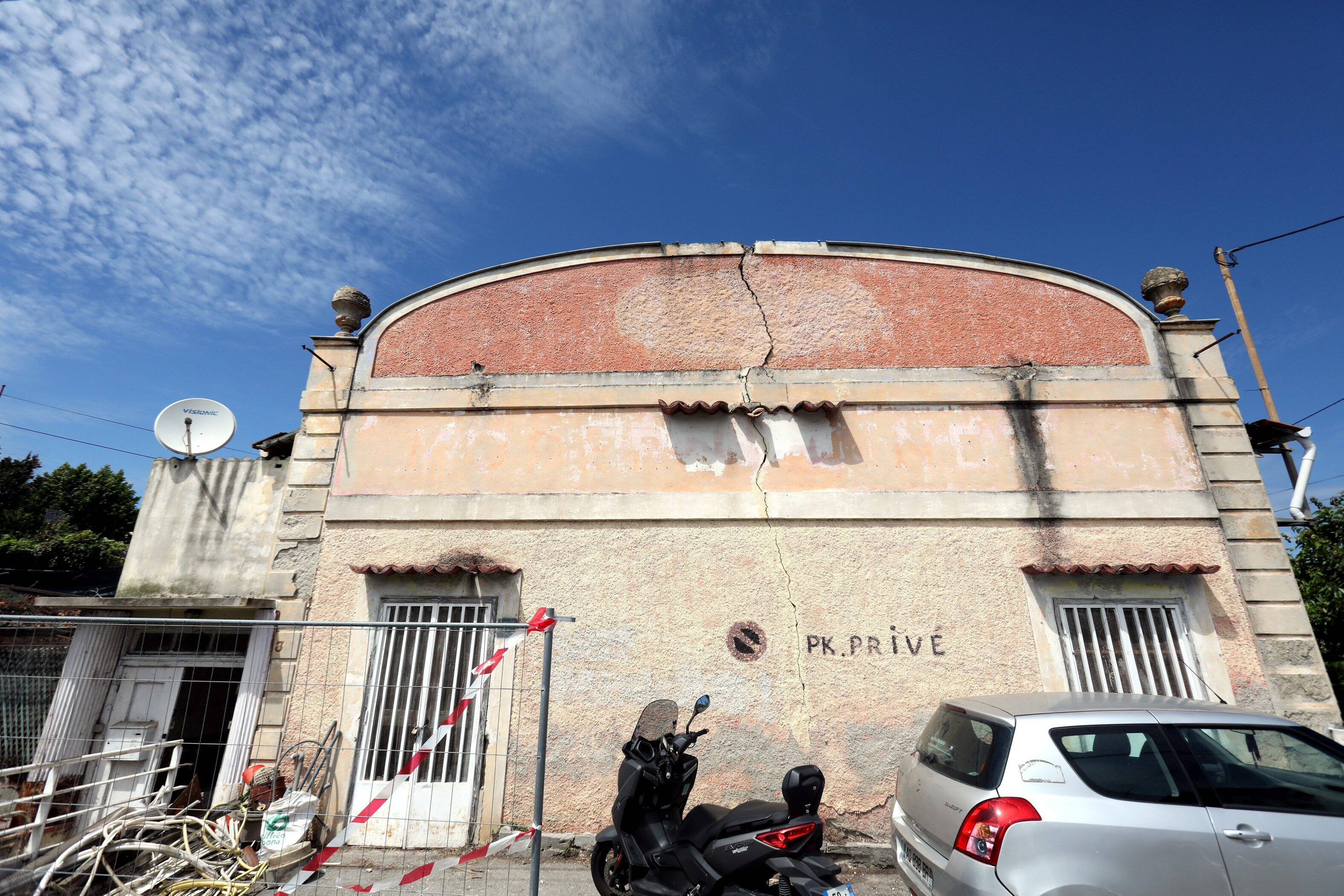 La Trinité le vieux cinéma remis en selle NiceMatin