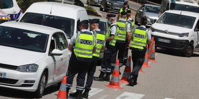 Multiplication des contrôles routiers dans le Var après une hausse des accidents depuis juin