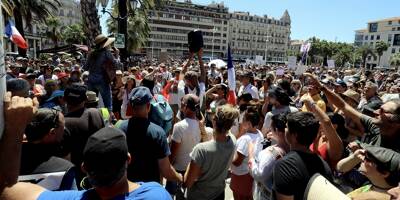 Ils se sont mobilisés à Toulon samedi, qui sont ces manifestants opposés au pass sanitaire?