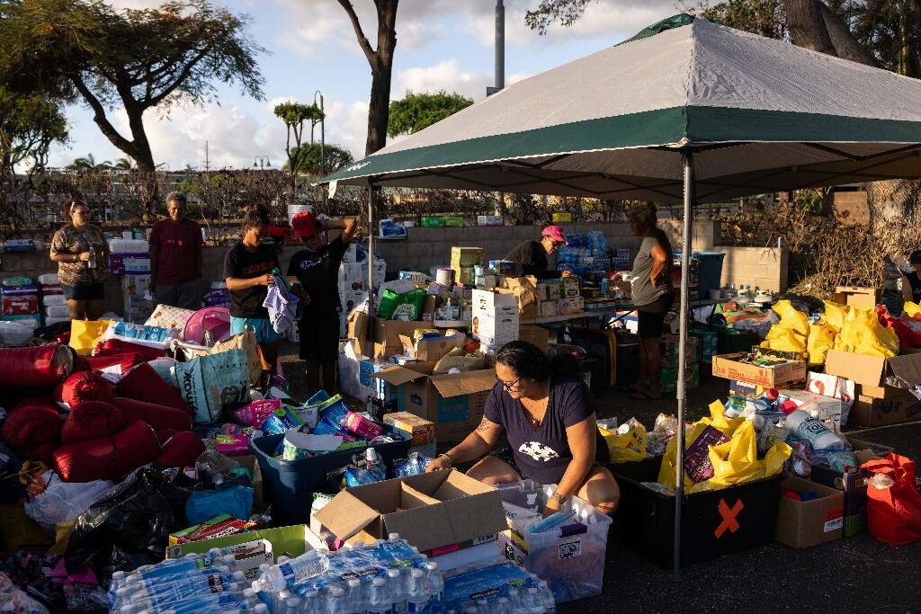 Le bilan des incendies à Hawaï atteint 93 morts et devrait encore augmenter