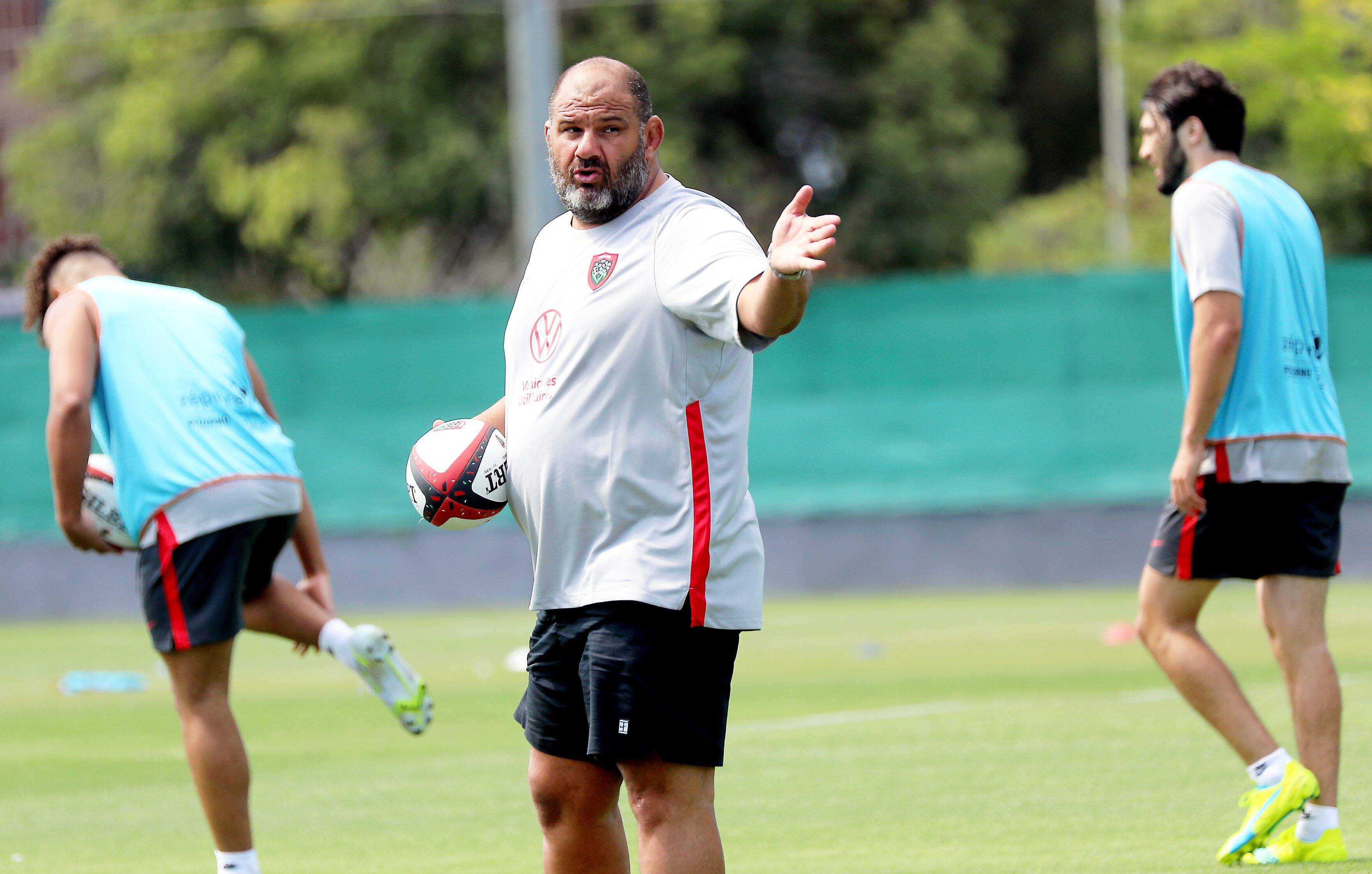 "La seule option qui existe, c'est la performance et l'éthique de travail": avec Patrice Collazo, le RCT a repris le chemin de l'entraînement