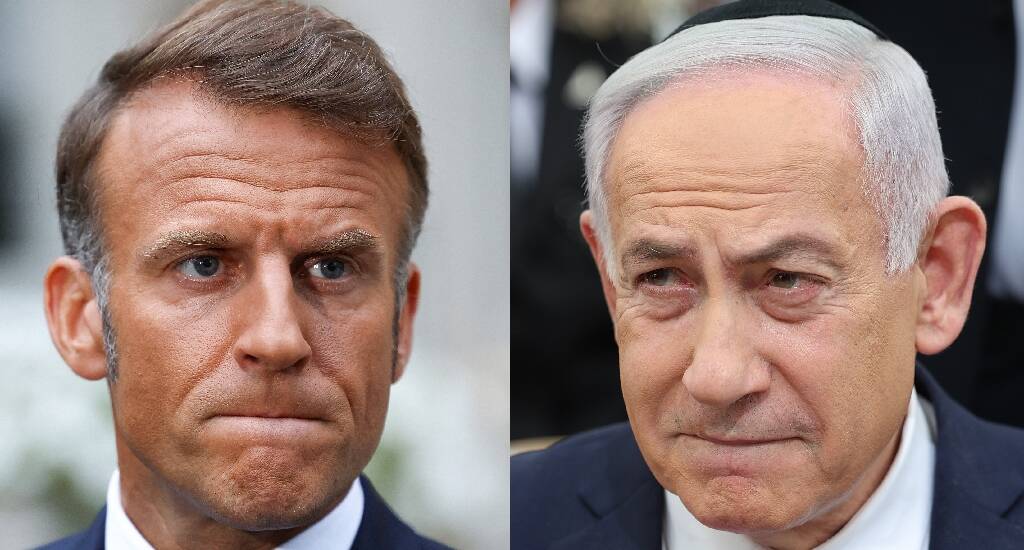 "Pas de visite de Macron tant qu'il ne revient pas sur sa décision de reconnaitre un Etat palestinien": le message sans équivoque du chef de la diplomatie israélienne à destination du Président de la République