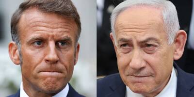 "Pas de visite de Macron tant qu'il ne revient pas sur sa décision de reconnaitre un Etat palestinien": le message sans équivoque du chef de la diplomatie israélienne à destination du Président de la République