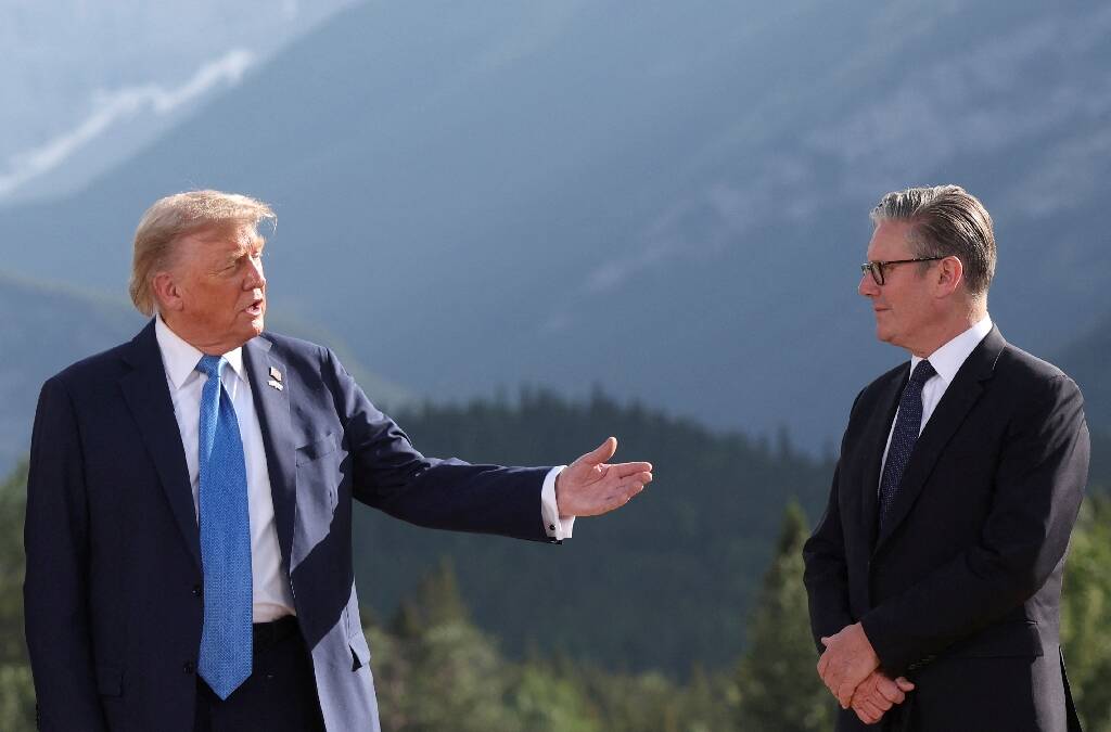 Le Premier ministre britannique rejoint Donald Trump en Écosse pour parler de Gaza et des droits de douane