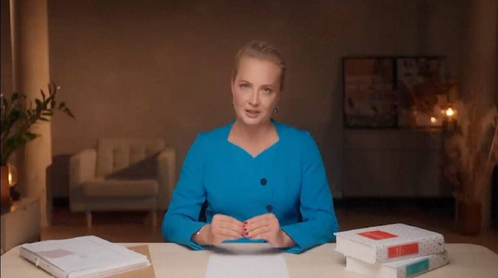 L'opposant russe défunt Alexeï Navalny a été "empoisonné", affirme sa veuve