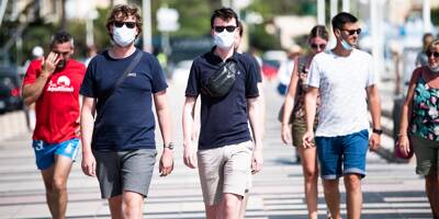 A Saint-Raphaël, les locaux remettent le masque... pas les touristes