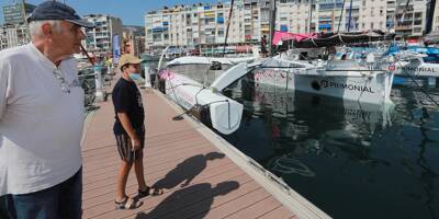 Les trimarans du Pro sailing tour ont débarqué sur le port de Toulon