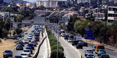 Tunnel de Toulon, élargissement A57... Quels travaux sur les routes du Var cette semaine?