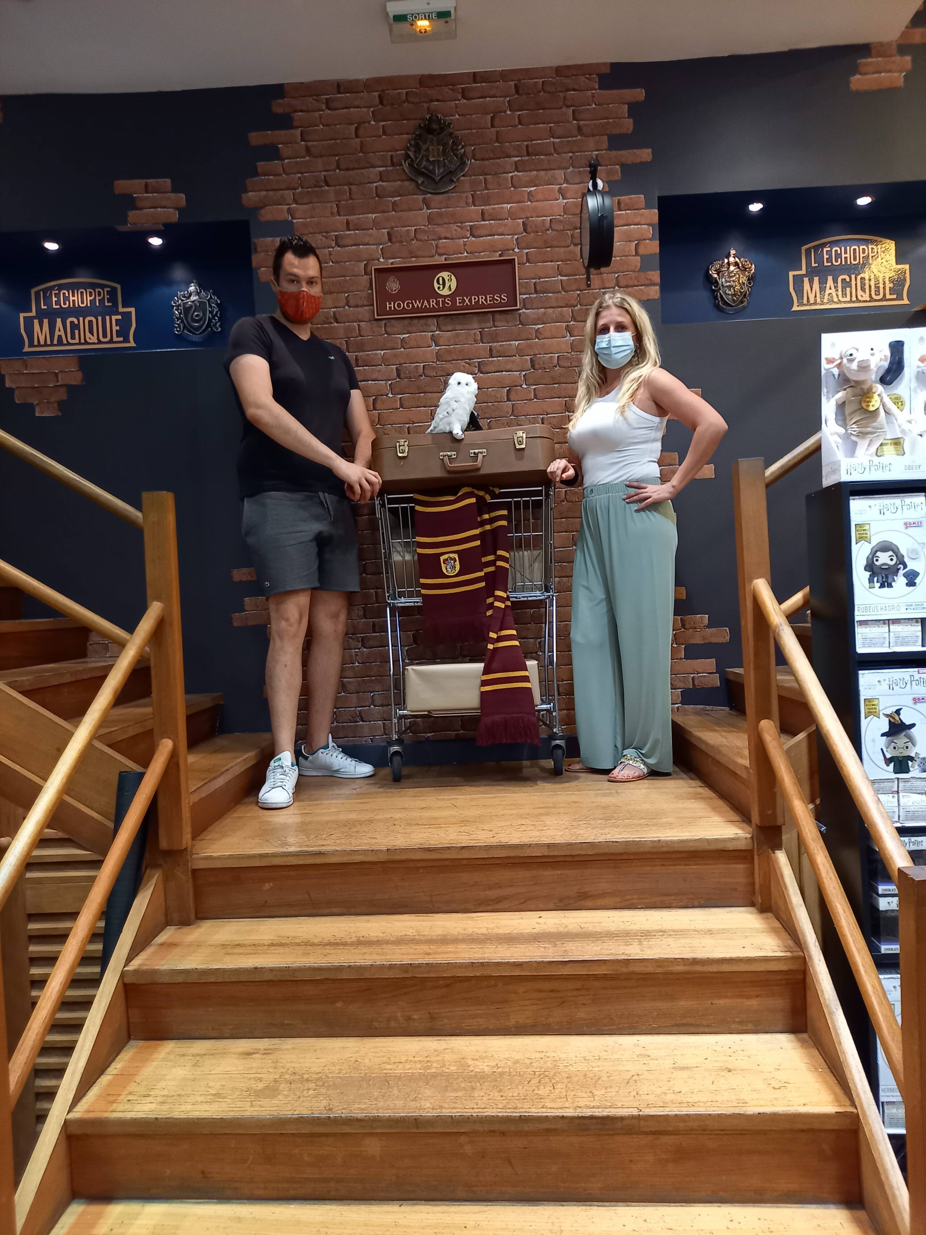 Une boutique Harry Potter pour prolonger la magie à Toulon