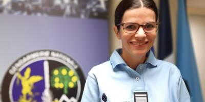 Isabelle Manceau, une nouvelle commandante de gendarmerie au profil très international à Menton