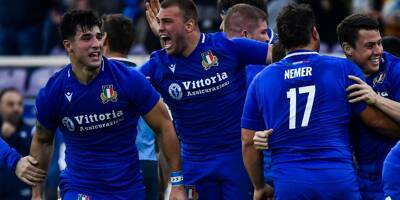 Rugby: exploit de l'Italie, qui bat l'Australie pour la 1re fois de son histoire