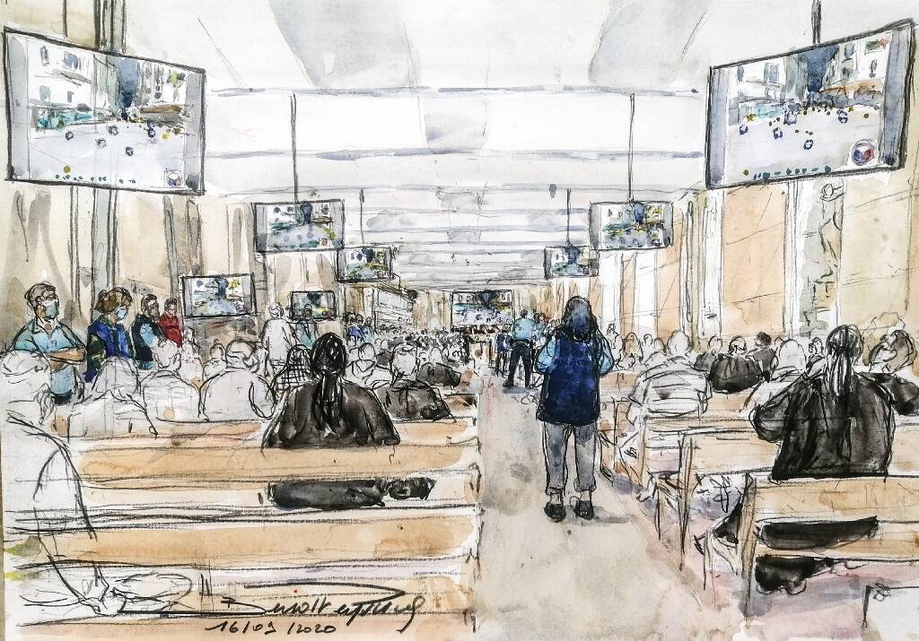 Procès des attentats du 13-Novembre: après 10 mois d'audience, l'heure du verdict ce mercredi soir