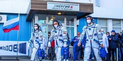 Une équipe russe dans l'espace pour tourner le premier film en orbite