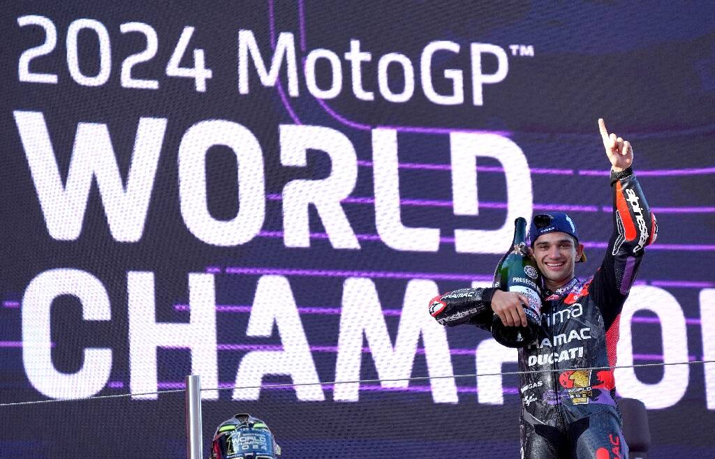 MotoGP: Martin champion du monde malgré une démonstration de Bagnaia