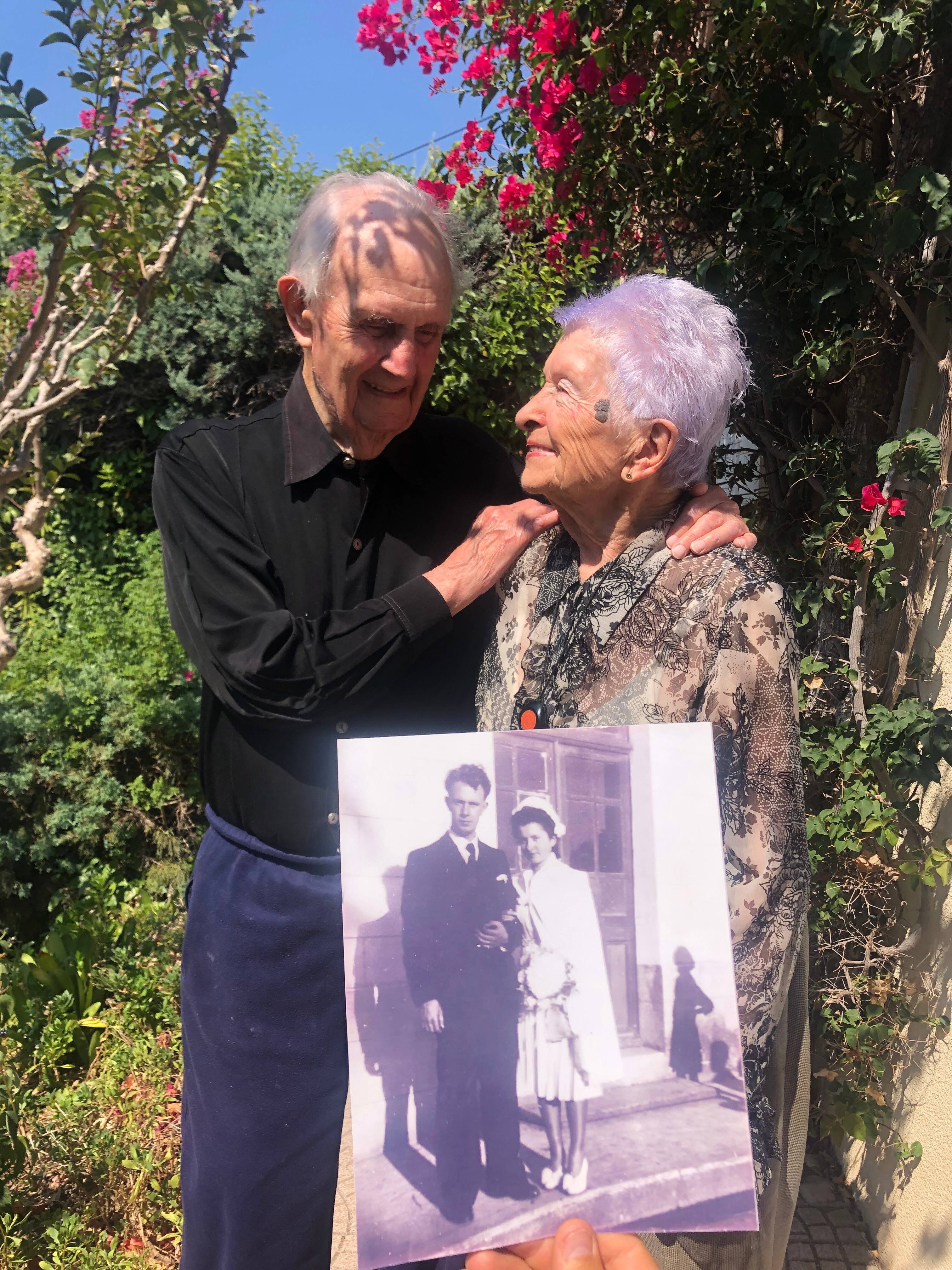 Carqueiranne: après 80 ans de mariage, Madeleine et Armand forment l'un des plus anciens couples de France