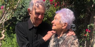 Carqueiranne: après 80 ans de mariage, Madeleine et Armand forment l'un des plus anciens couples de France