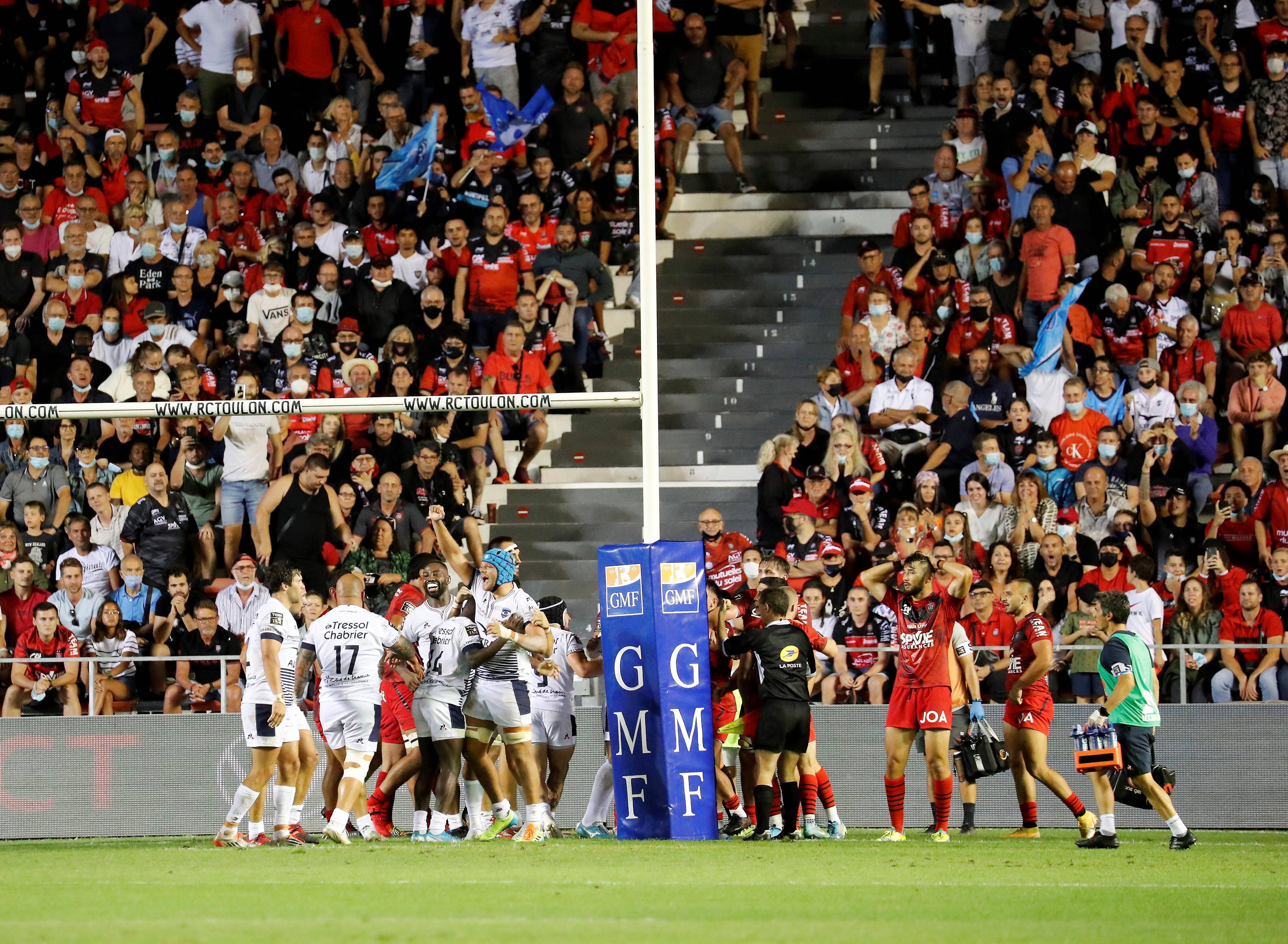 Poignardé dans les dernières secondes: on débriefe le match nul frustrant de Toulon face à Montpellier (24-24)