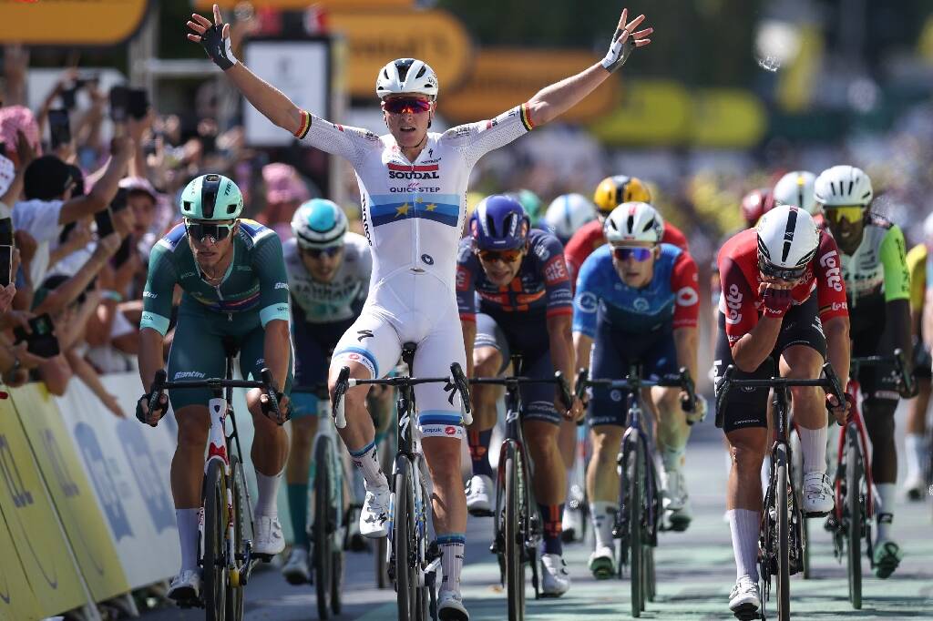 Tour de France 2025: Tim Merlier brise les ailes de Mathieu Van der Poel à Châteauroux
