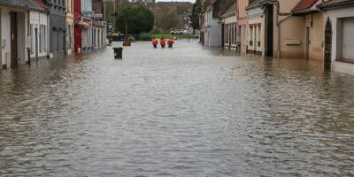 Inondations: le Pas-de-Calais toujours en alerte, Emmanuel Macron sur place mardi