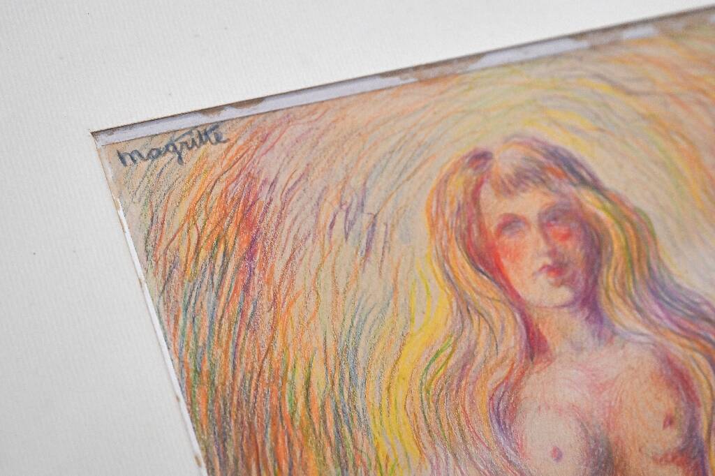 Deux rares oeuvres de Magritte vendues aux enchères à Caen