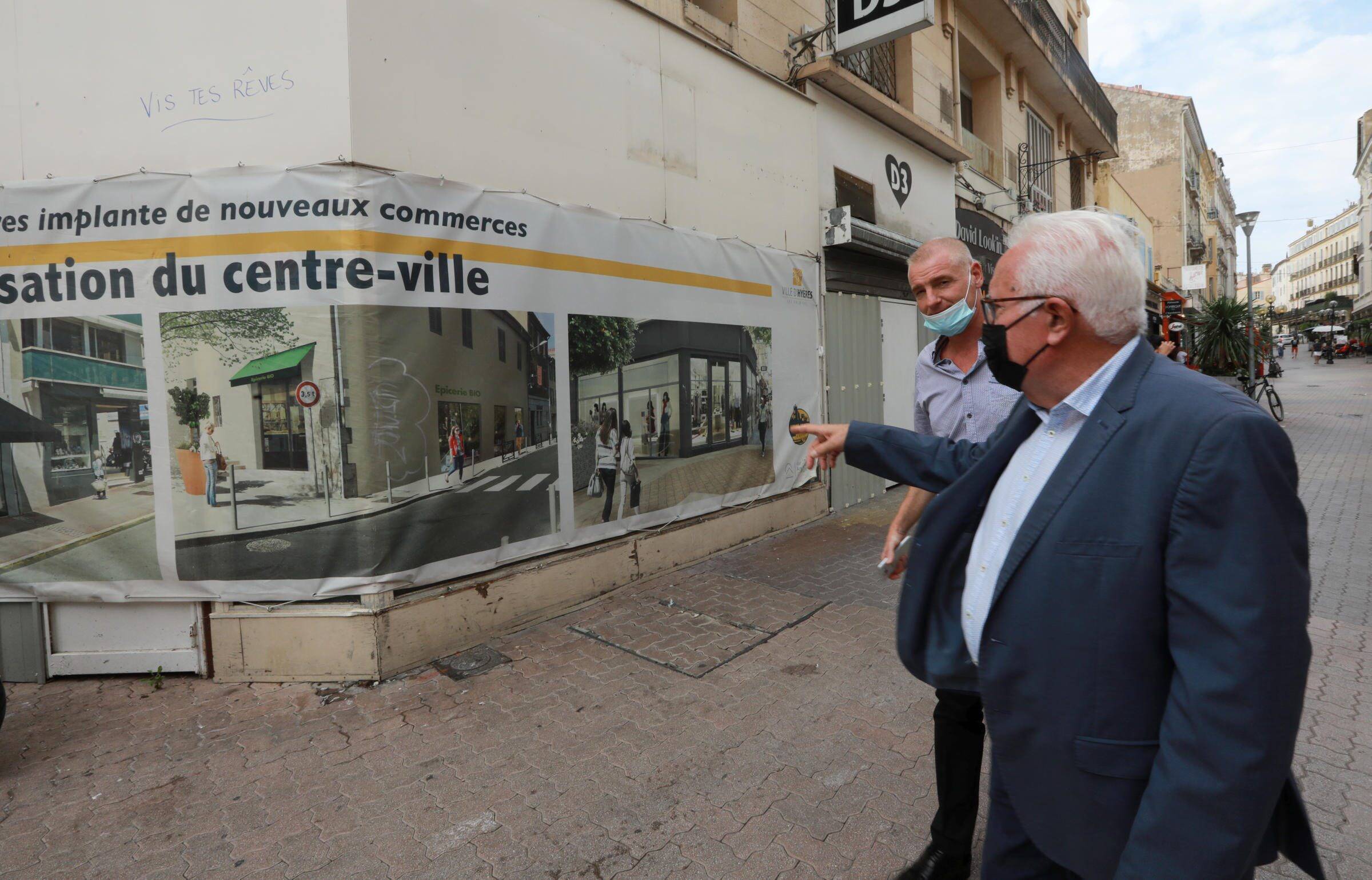 In Hyères, the vacancy rate of shops is “among the lowest in France”, according to the town hall