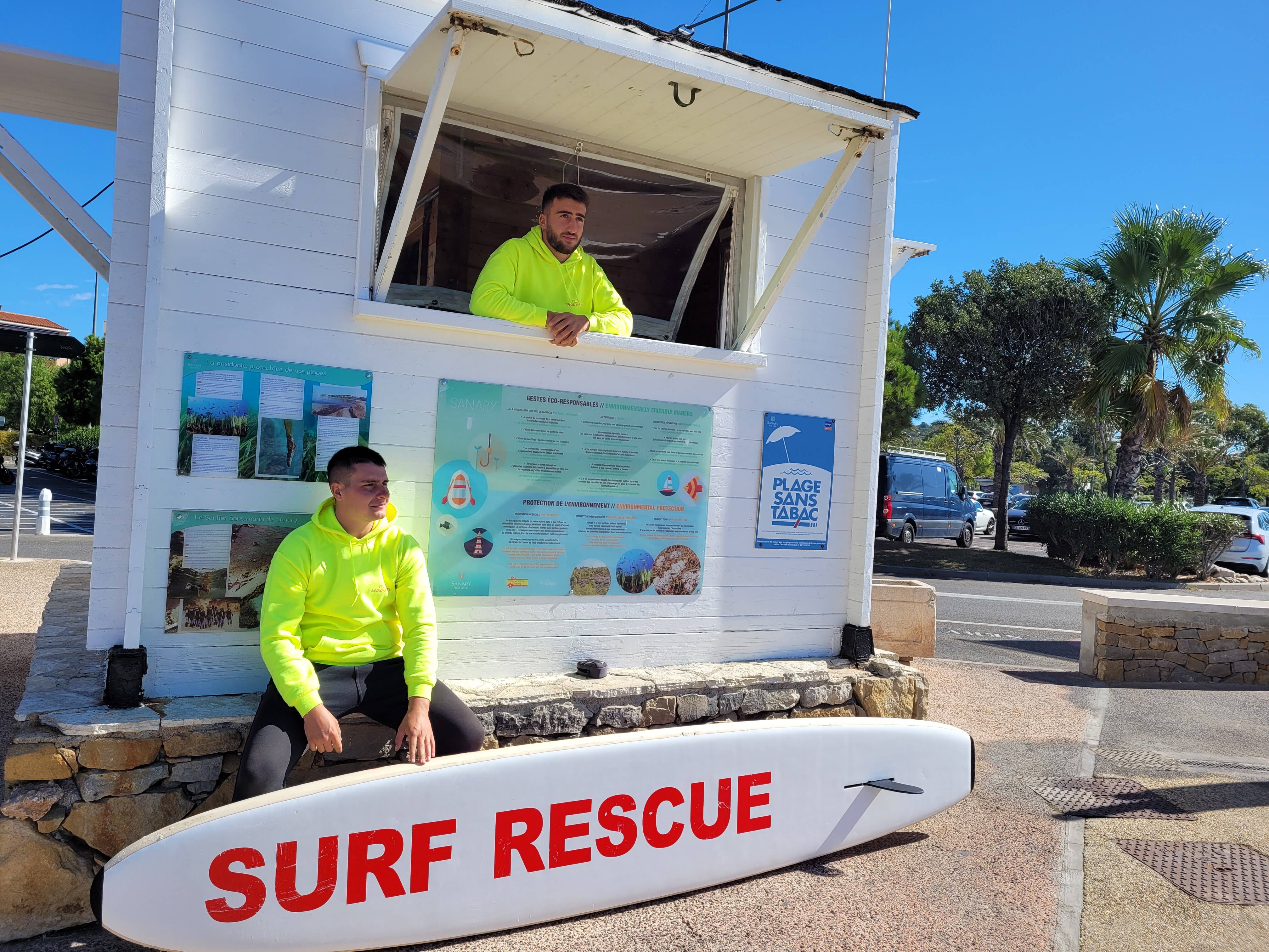 "Le pouls était à peine perceptible": ce pompier volontaire raconte comment il a sauvé un homme de 90 ans de la noyade à Sanary-sur-Mer
