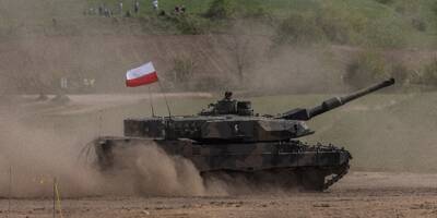 Guerre en Ukraine: la Pologne prête à se passer de l'aval de l'Allemagne pour la livraison de chars Leopard