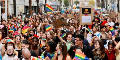 Près de 2.000 personnes ont répondu présent au rendez-vous de la Pride à Toulon