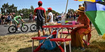 Tour de France: le patron de l'équipe Groupama-FDJ demande des mesures anti-chaleur