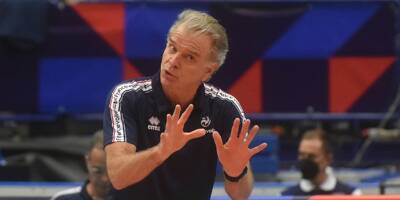 Volley: pourquoi l'entraîneur des Bleus démissionne à la surprise générale à deux ans des JO de Paris