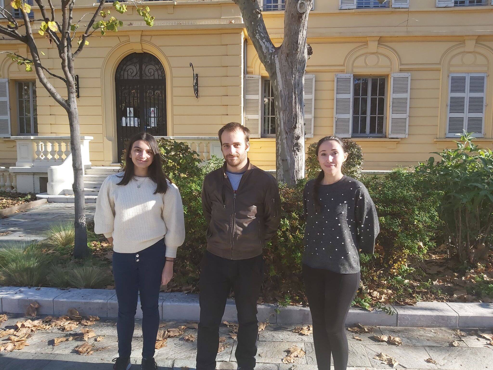 Ils recréent un parfum de l'époque des pharaons et le feront découvrir ce vendredi soir à Grasse