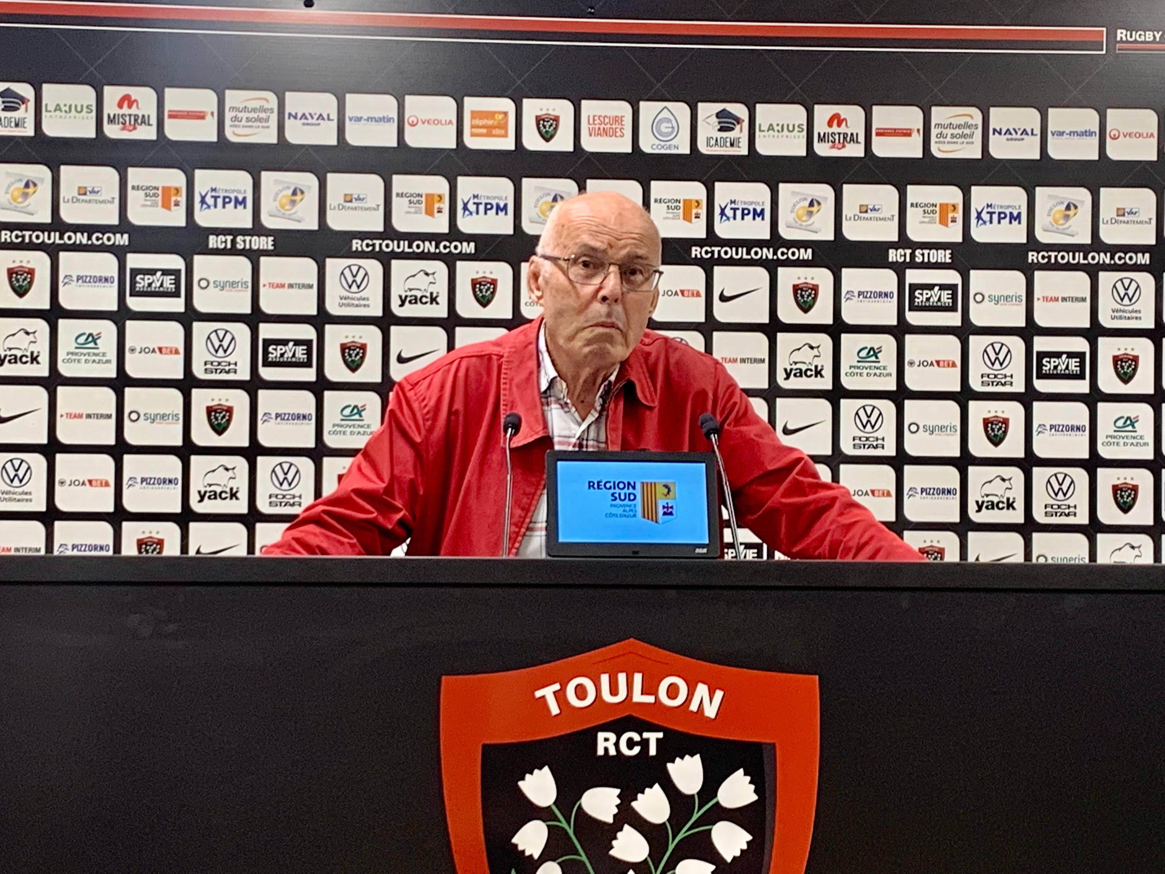 "Ils sont lassés, mais pas de leur salaire...": le président du RCT égratigne ses joueurs