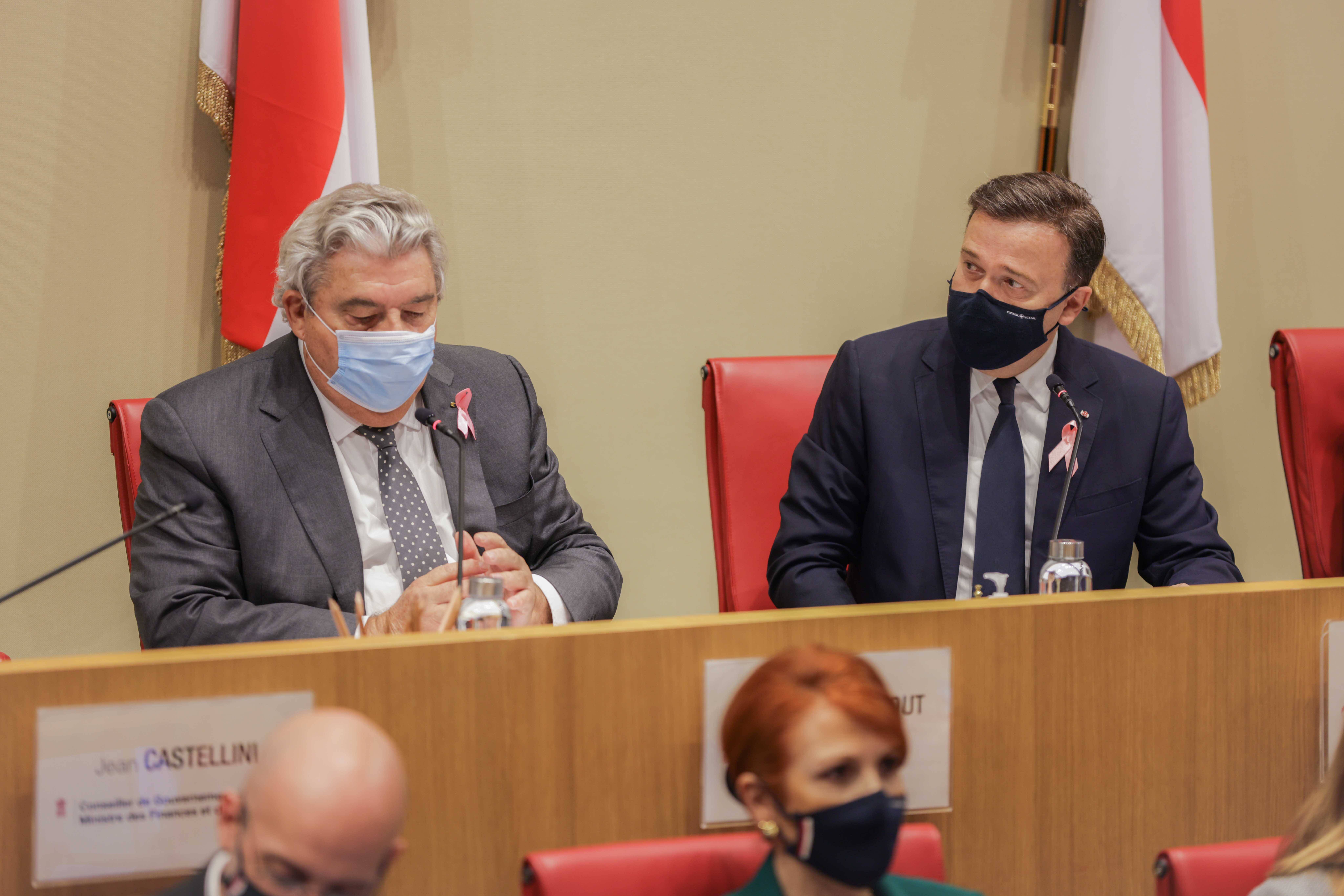 Des comptes publics "presque en équilibre", le budget rectificatif 2021 de l'État monégasque voté au Conseil national