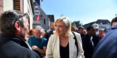 Élection présidentielle: Marine Le Pen promet de diriger la France comme une 