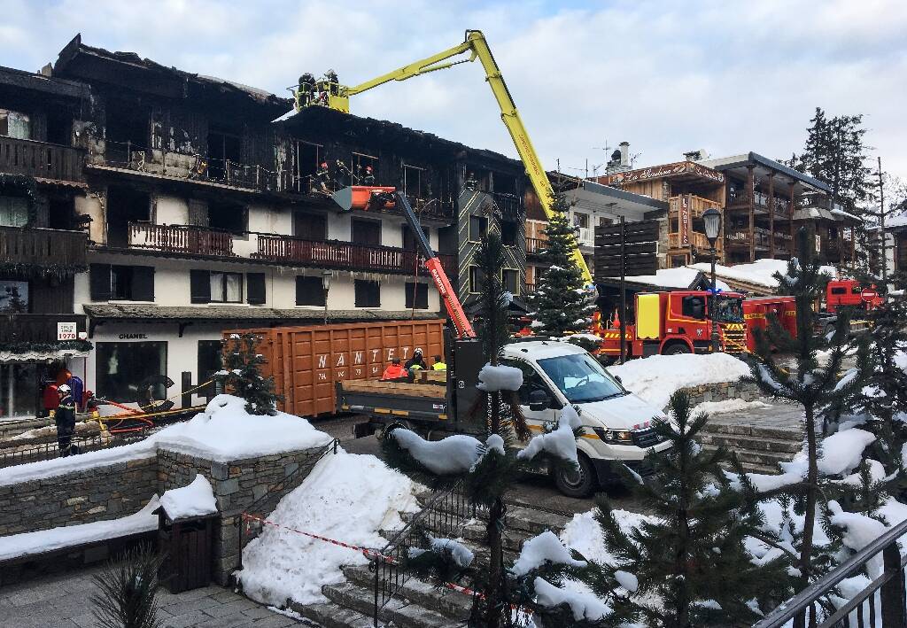 L'incendie avait fait deux morts et de nombreux blessés à Courchevel en 2019: un Algérien devant les assises de Chambéry