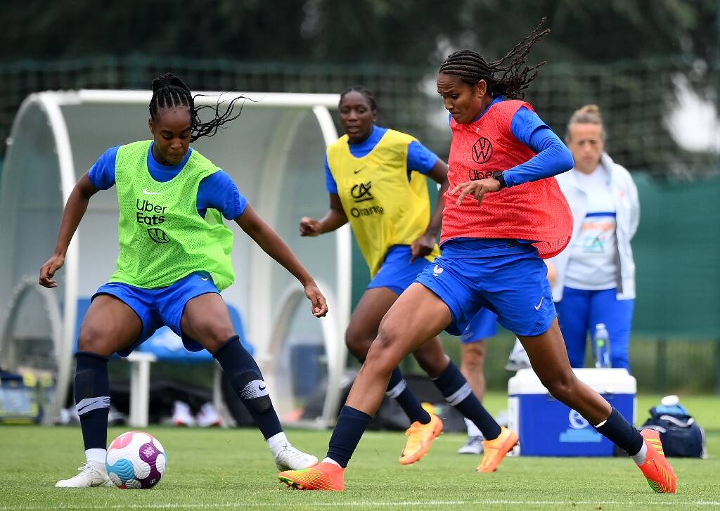 "Elles ont des devoirs, elles le savent. Les responsabilités sont décuplées": pour Hervé Renard, les frondeuses des Bleues sont "prêtes" à avancer