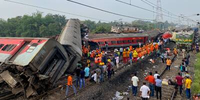 Au moins 288 morts et 850 blessés dans une catastrophe ferroviaire en Inde