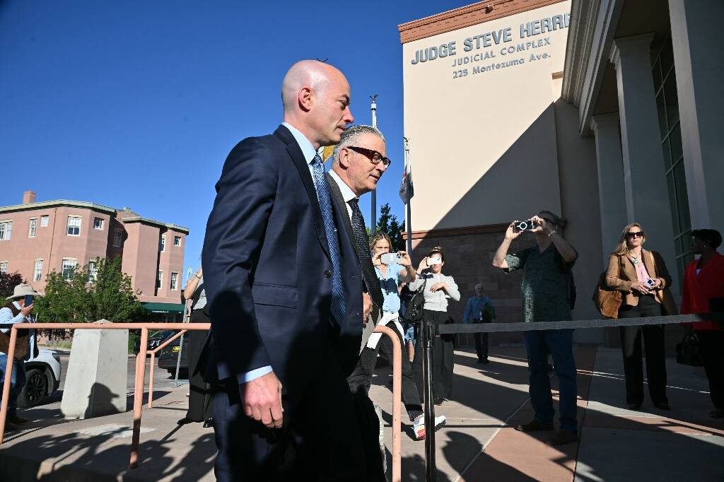 Alec Baldwin au tribunal pour le tir mortel sur le tournage de "Rust"