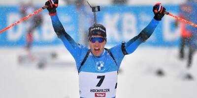 Biathlon: Quentin Fillon-Maillet remporte la poursuite d'Hochfilzen, Jacquelin termine 2e