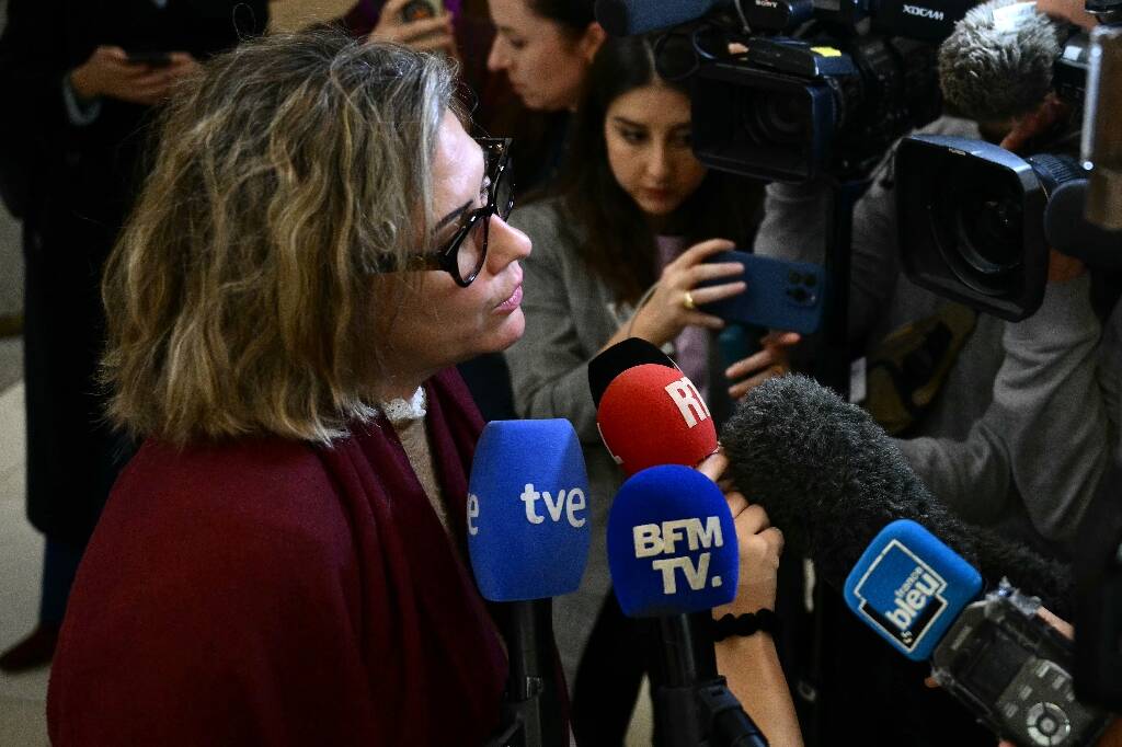 Caroline Darian se "considère comme la grande oubliée" du procès des viols de Mazan