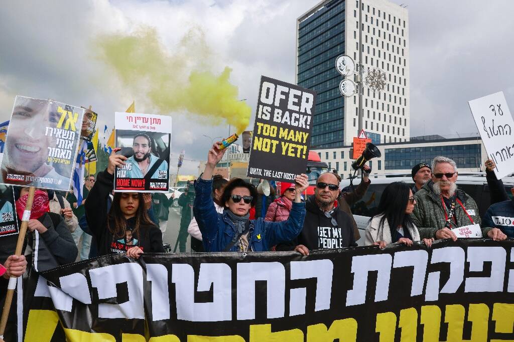 Israël menace le Hamas de "combats intenses" si les otages à Gaza ne sont pas libérés