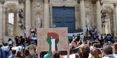 Darmanin annonce sa volonté de dissoudre deux associations pro-palestiniennes