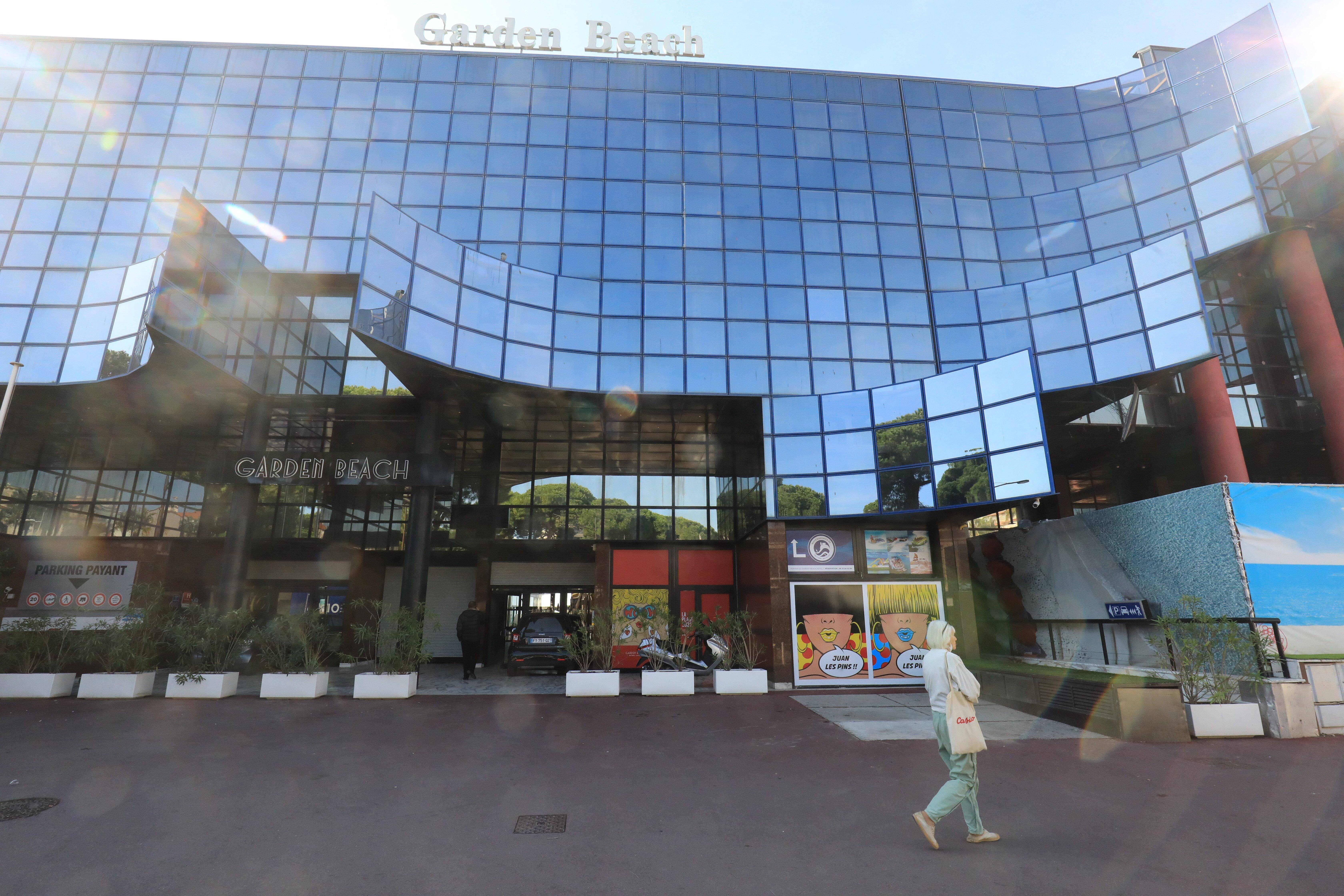 L'hôtel Garden Beach va-t-il devenir, après le Provençal, la nouvelle verrue de Juan-les-Pins?