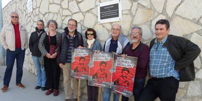 Ils se réunissent à Toulon pour demander la libération de Georges Ibrahim Abdallah, détenu depuis 1987 pour complicité d'assassinat